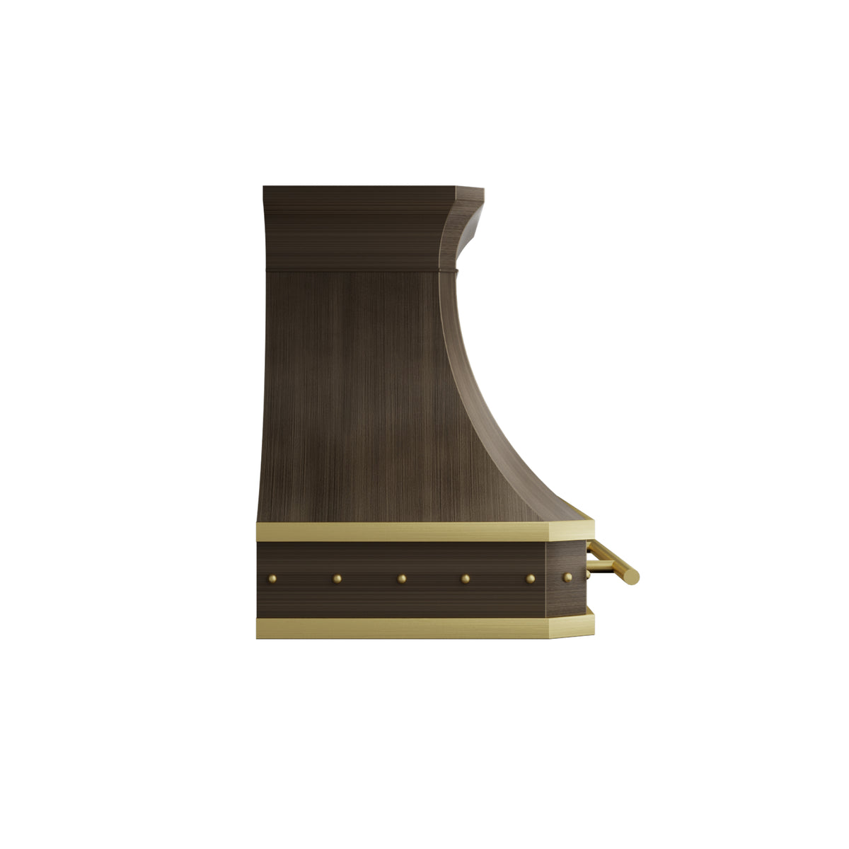USA Designer Handcrafted Antique Brass Exhaust Hood URHB-162