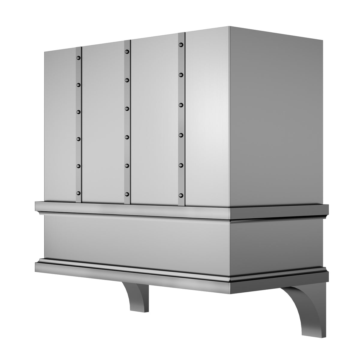 USA Designer Handmade Stainless Steel Kitchen Hood URHS-117
