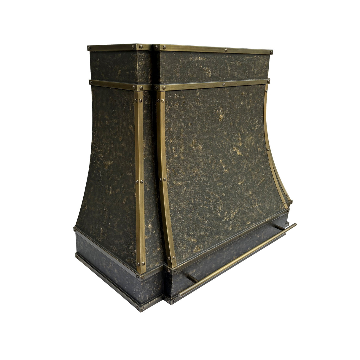 USA Designer Midnight Brass Custom Vent Hood URHB-120