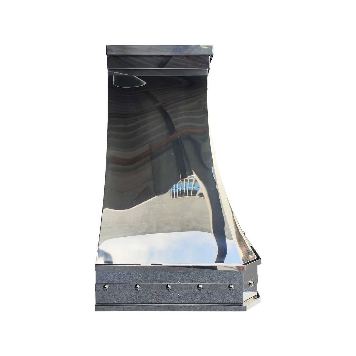 USA Designer Polished Stainless Steel Range Hood URHS-164