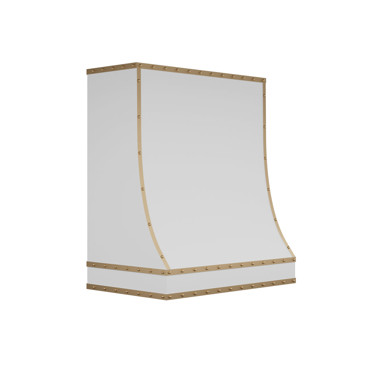 USA Designer White New York Stainless Steel Range Hood URHS-219