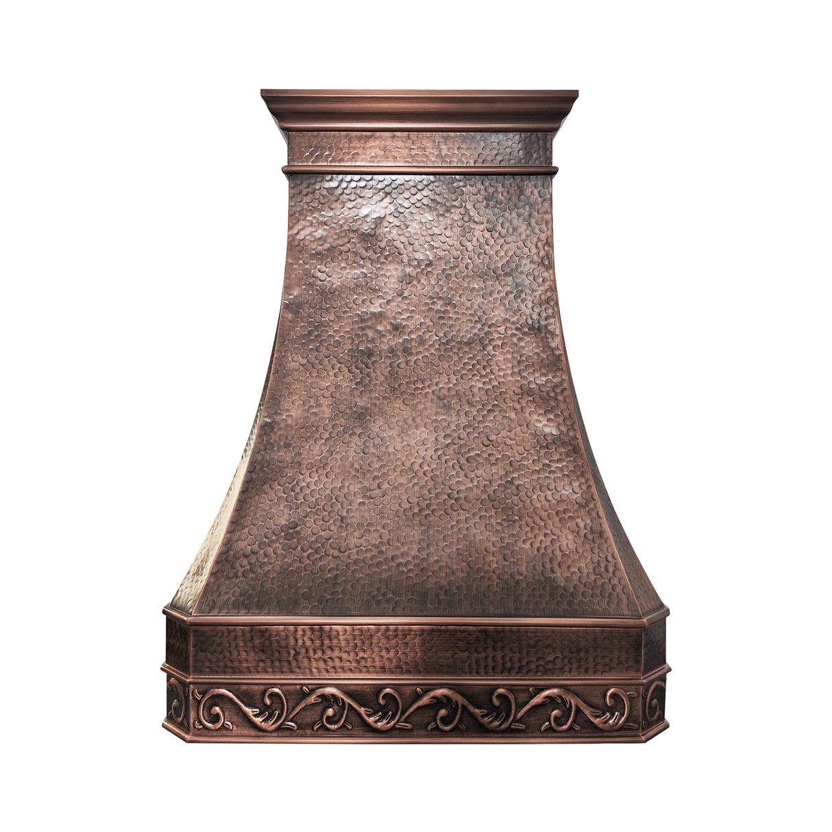 USA Elegant Antique Custom Copper Stove Vent Hoods URHC-33