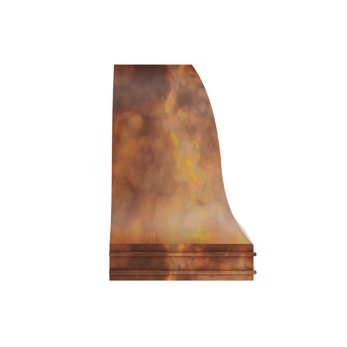 USA Fire Copper Handcrafted Exhaust Hood URHC-111