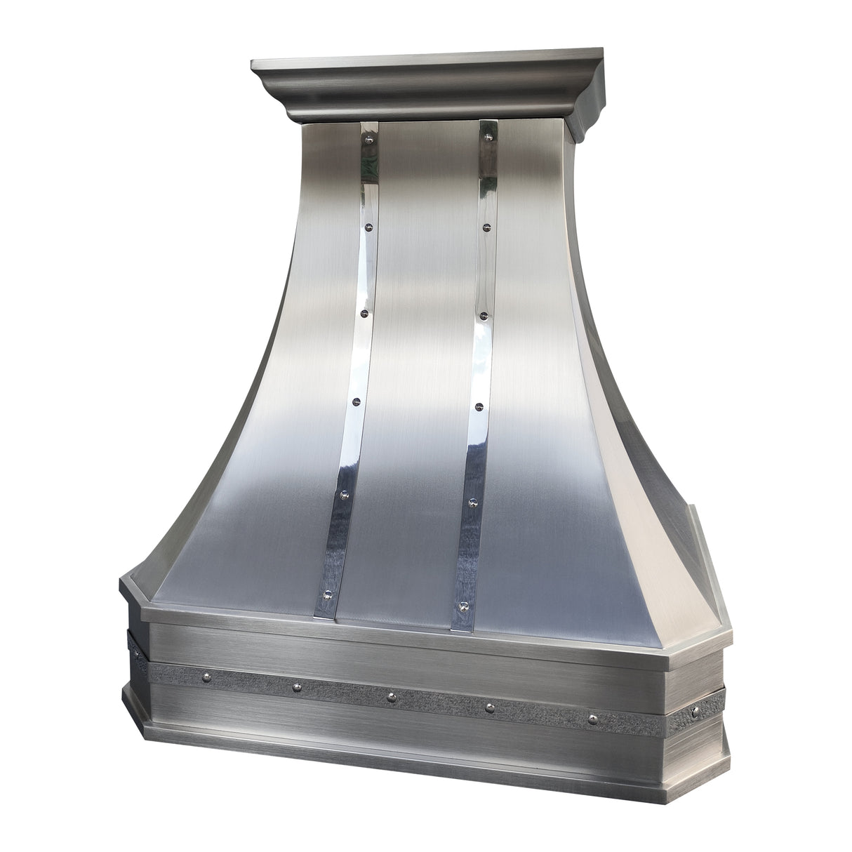 USA Metal Custom Stainless Steel Vent Hood with Modern Style URHS-32