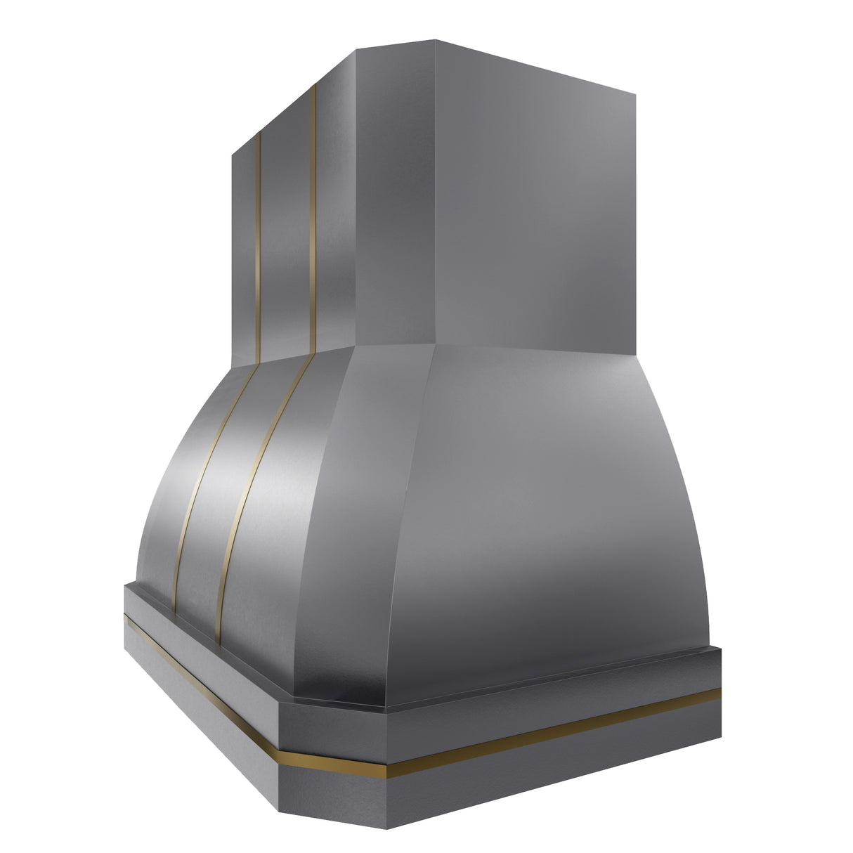 USA Geometric Custom Stainless Steel Hood for Contemporary Kitchen URHS-27