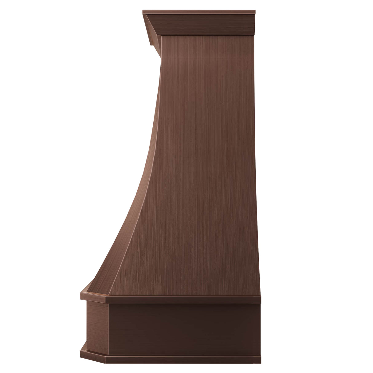 USA Classic Copper Kitchen Hood with Smooth Texture URHC-06