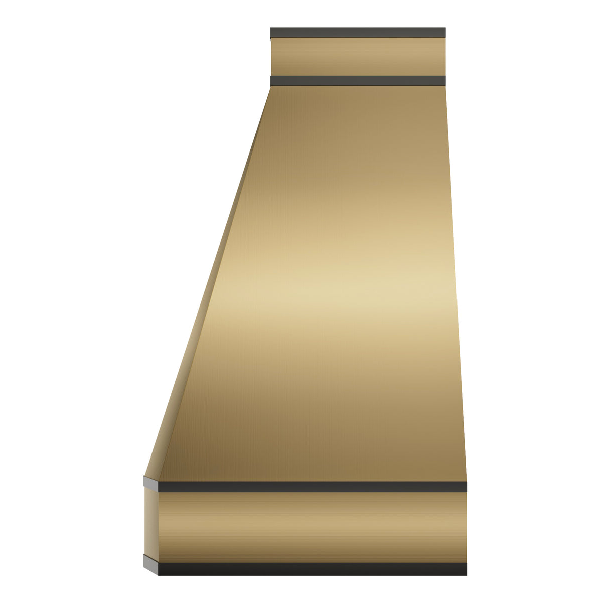 USA Square Pyramid Brass Vent Hood for Kitchens URHB-11