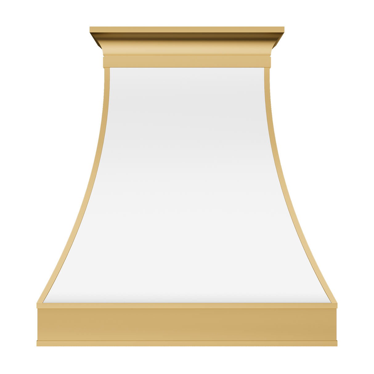 USA Custom Stainless Steel Range Hood with Curved Shape URHS-50