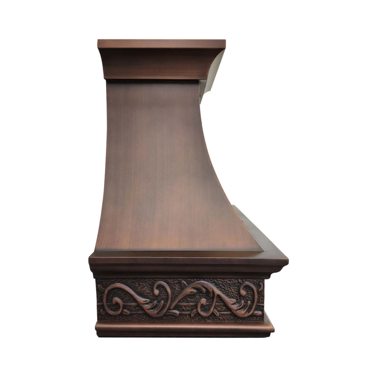 USA Artisan Copper Vent Hood for Luxury Kitchen URHC-02
