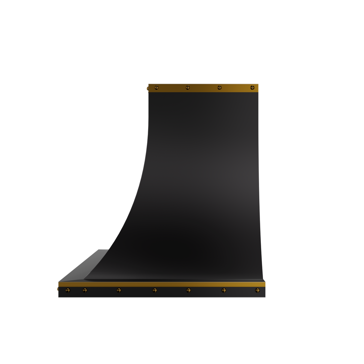 USA Premium Black Stainless Steel Vent Hood URHS-09