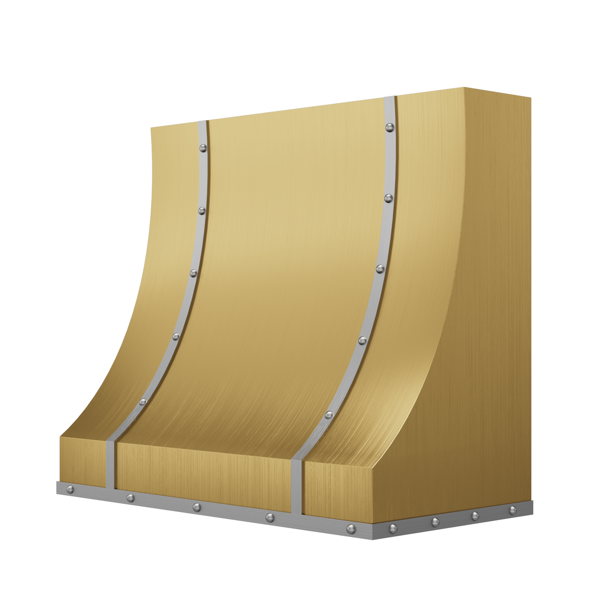 USA Las Vegas Luxury Brass Kitchen Hood URHB-55