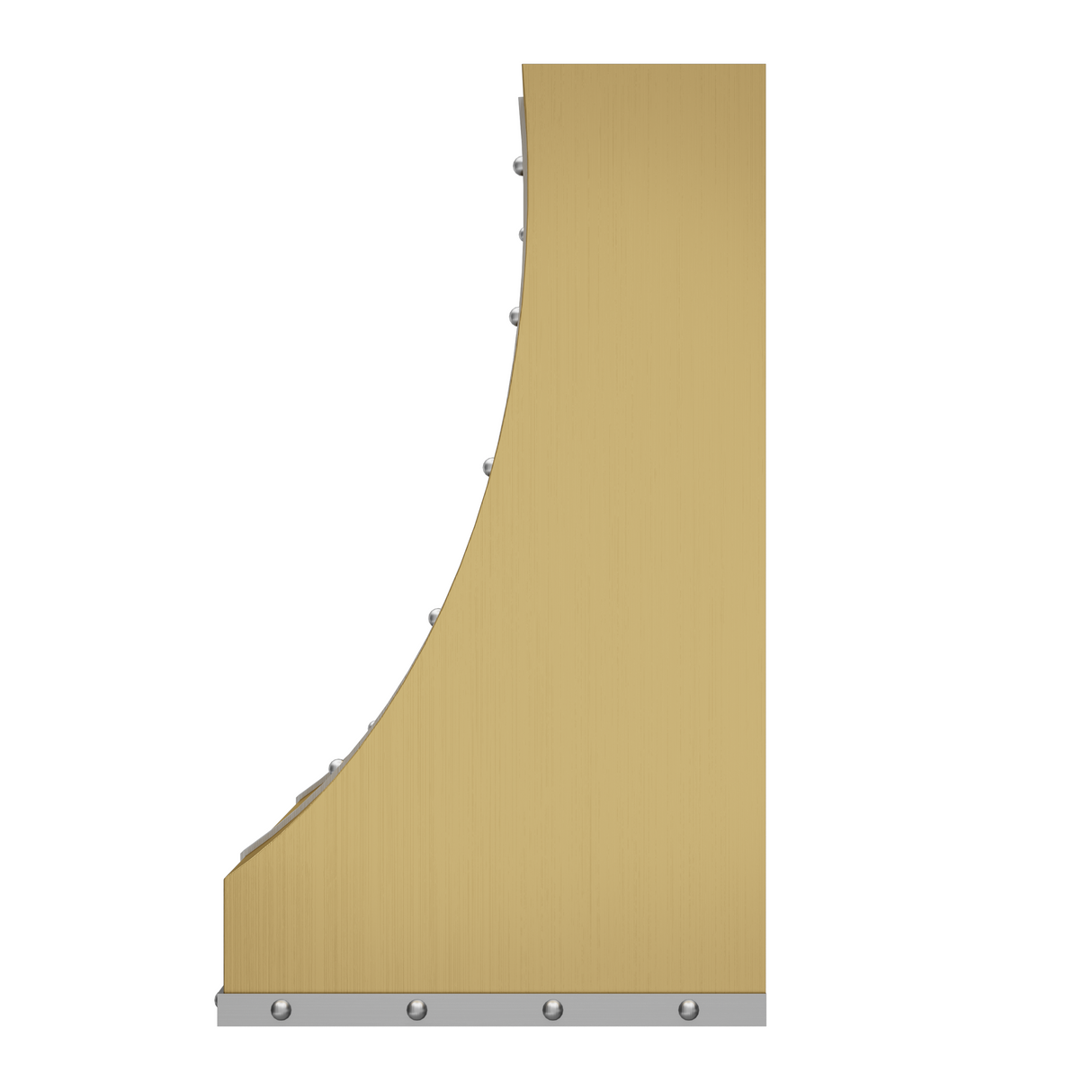 USA Las Vegas Luxury Brass Kitchen Hood URHB-55