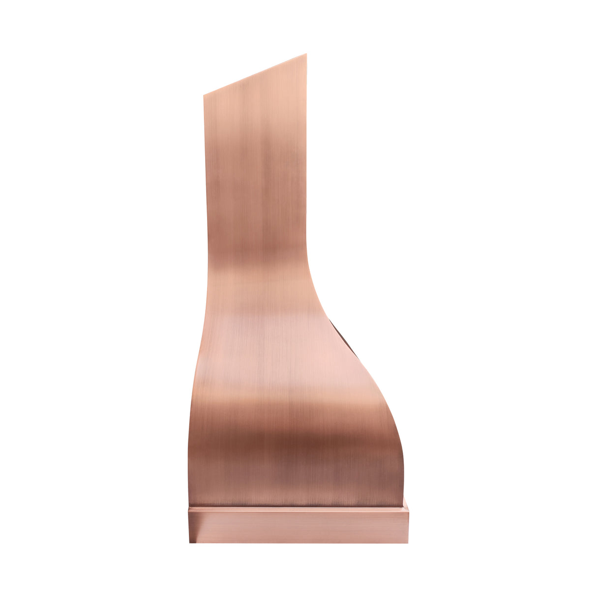 USA Luxury Custom Sloped Copper Kitchen Hood URHC-75