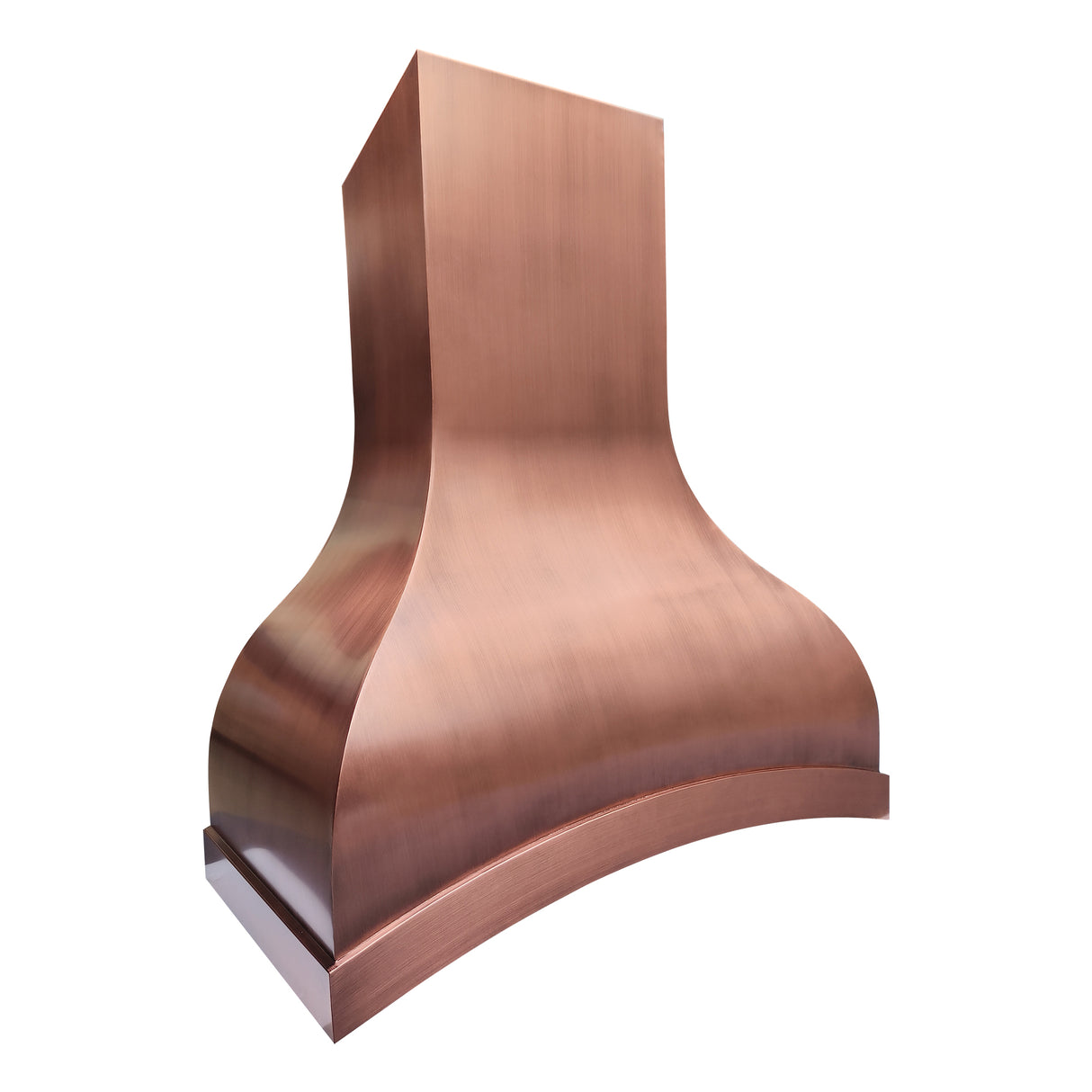 USA Luxury Custom Sloped Copper Kitchen Hood URHC-75