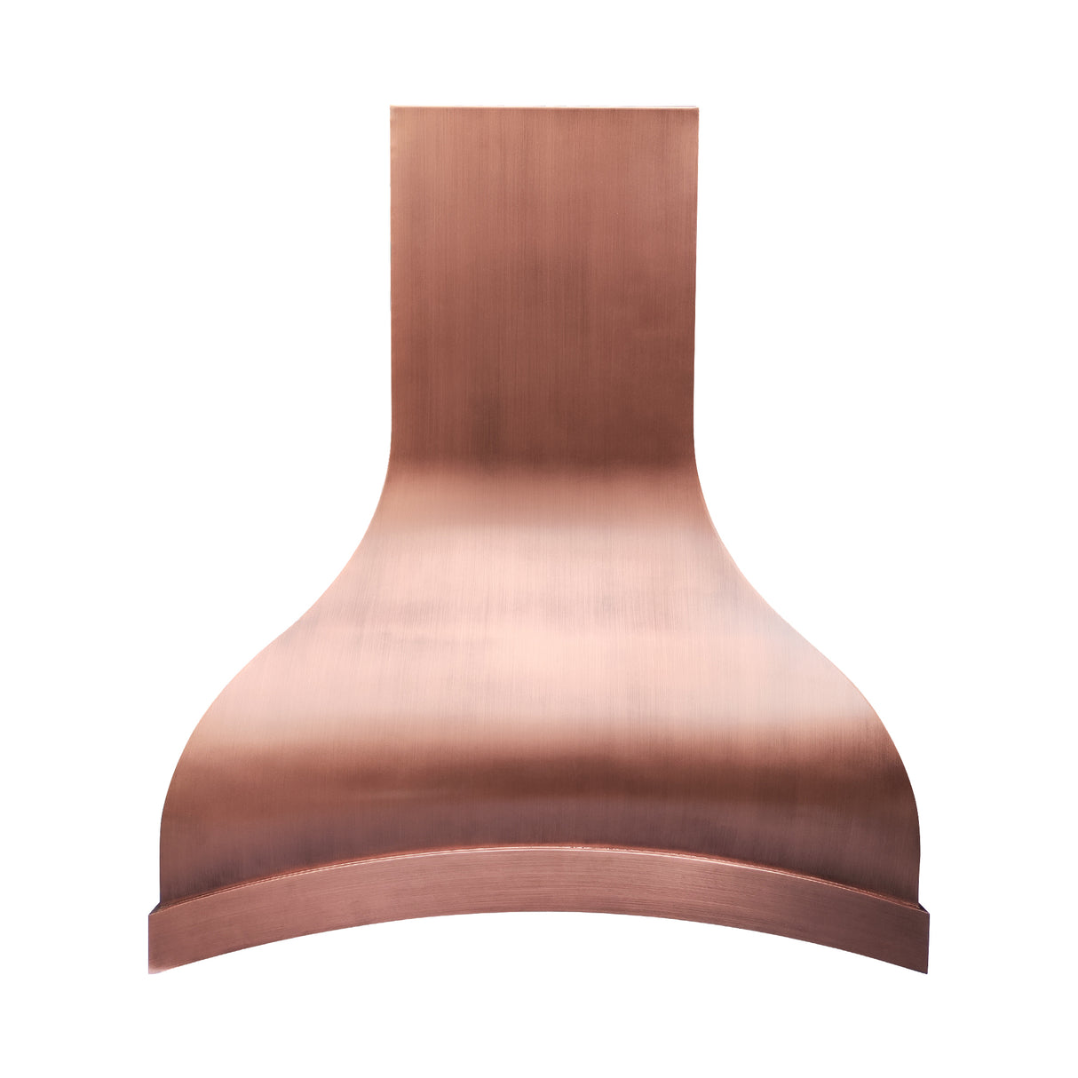 USA Luxury Custom Sloped Copper Kitchen Hood URHC-75
