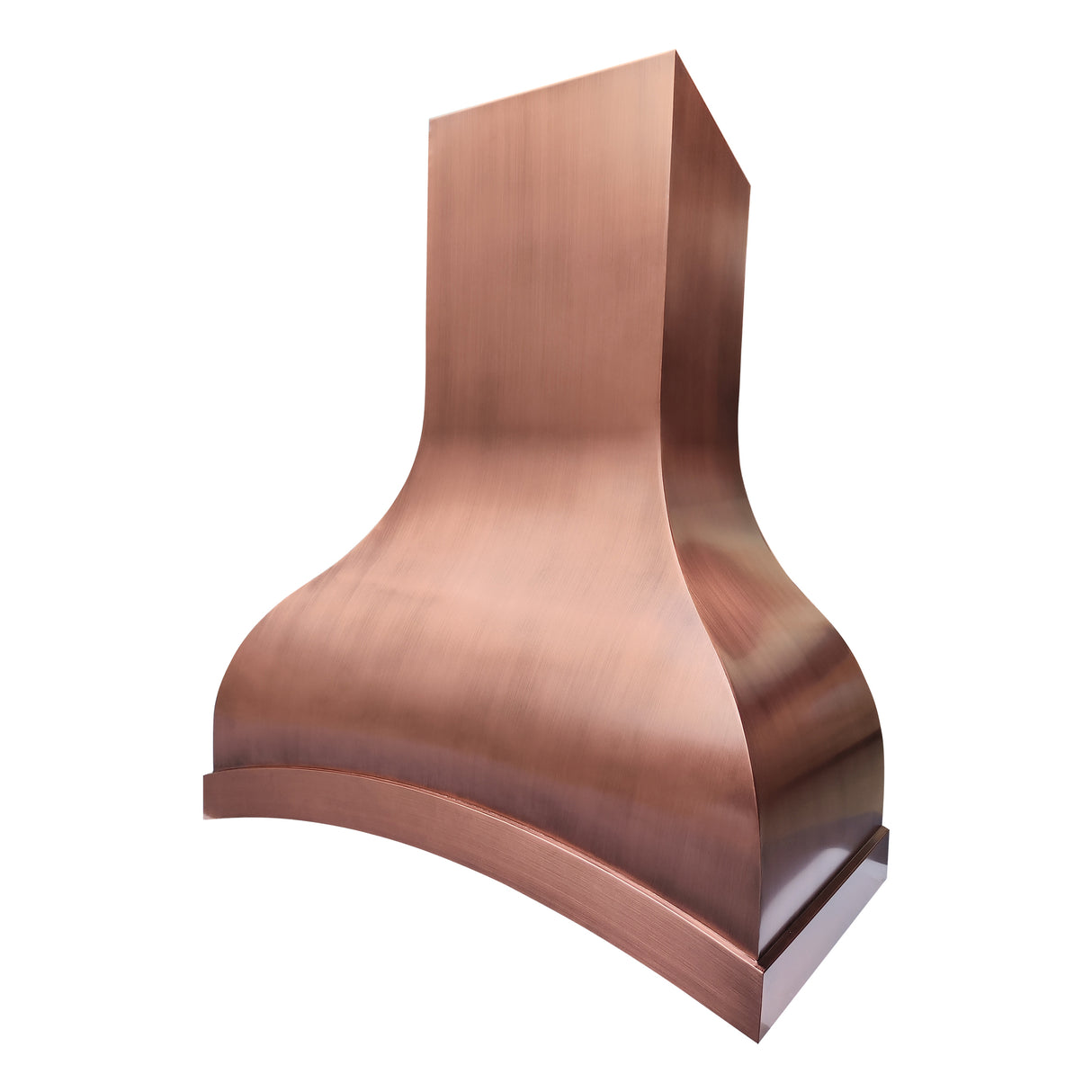 USA Luxury Custom Sloped Copper Kitchen Hood URHC-75