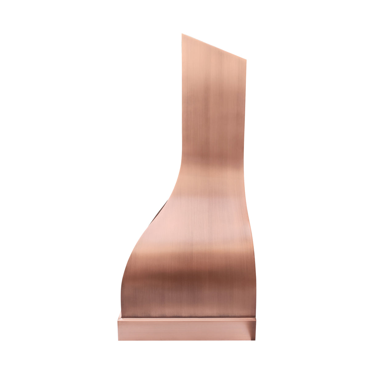 USA Luxury Custom Sloped Copper Kitchen Hood URHC-75