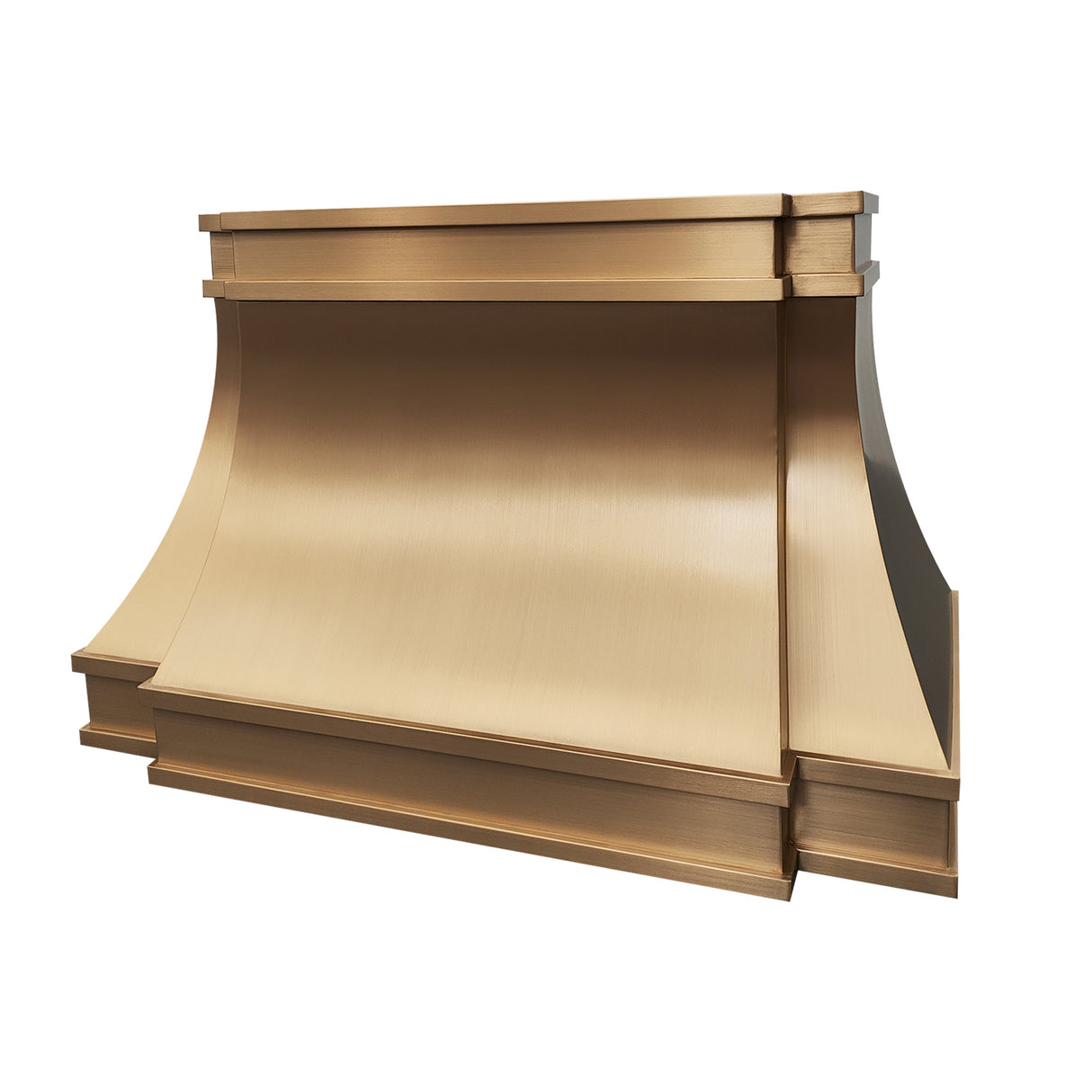 USA Luxury Brass Kitchen Exhaust Hood URHB-04