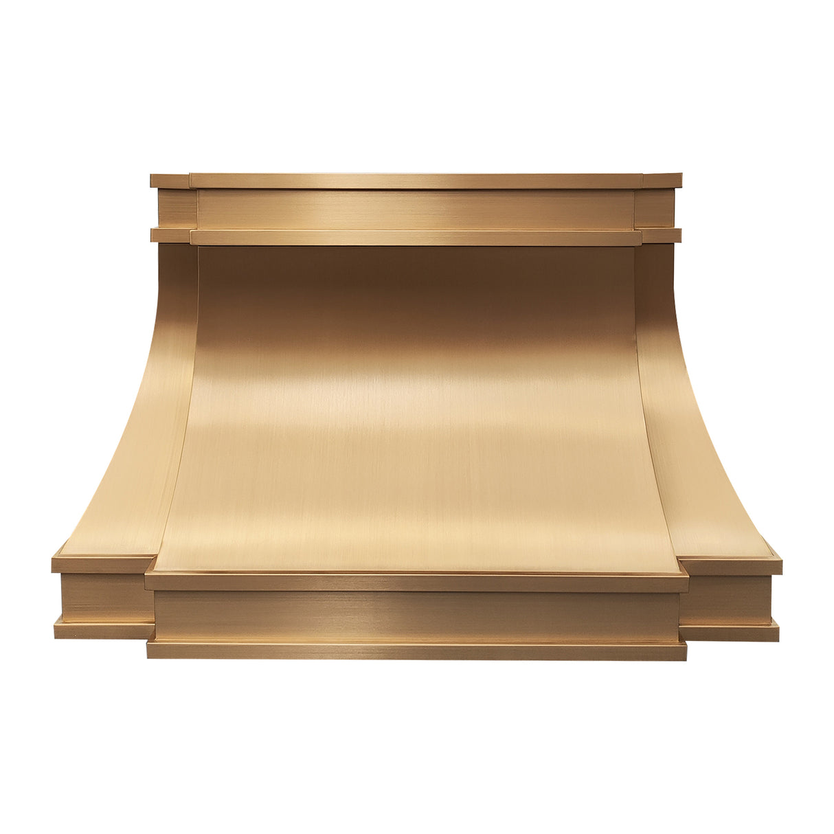 USA Luxury Brass Kitchen Exhaust Hood URHB-04