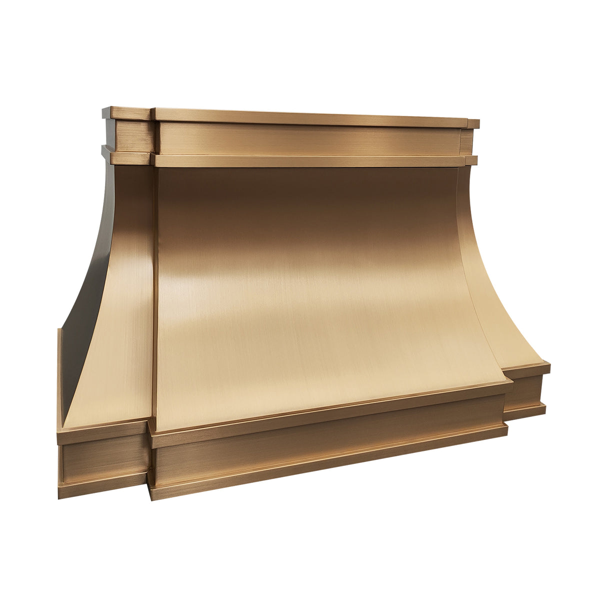 USA Luxury Brass Kitchen Exhaust Hood URHB-04