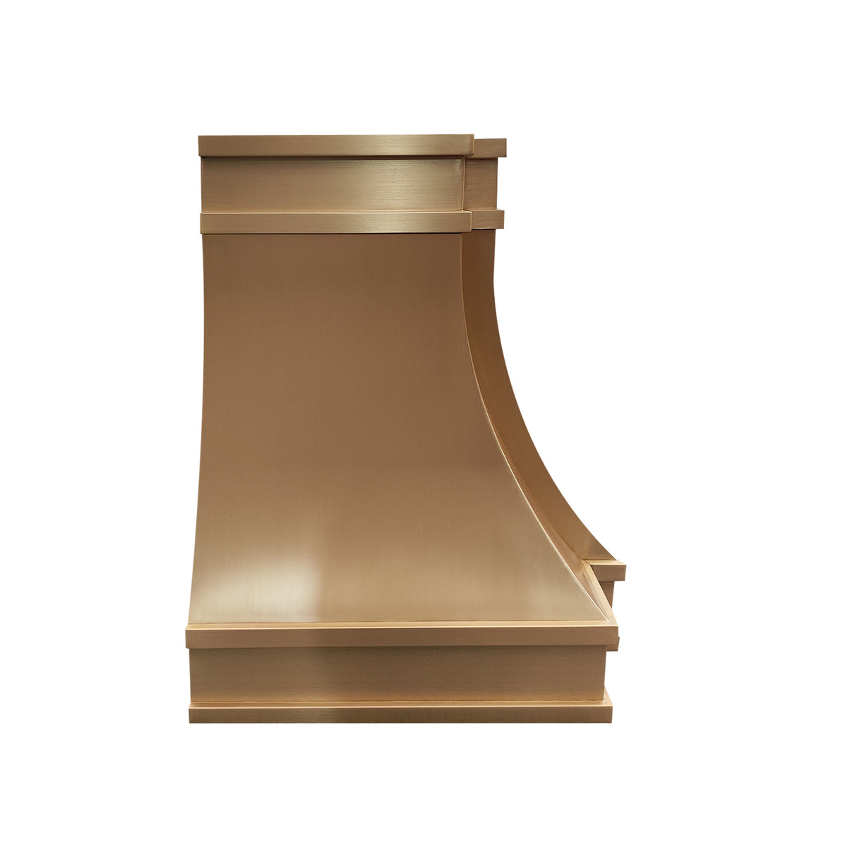 USA Luxury Brass Kitchen Exhaust Hood URHB-04