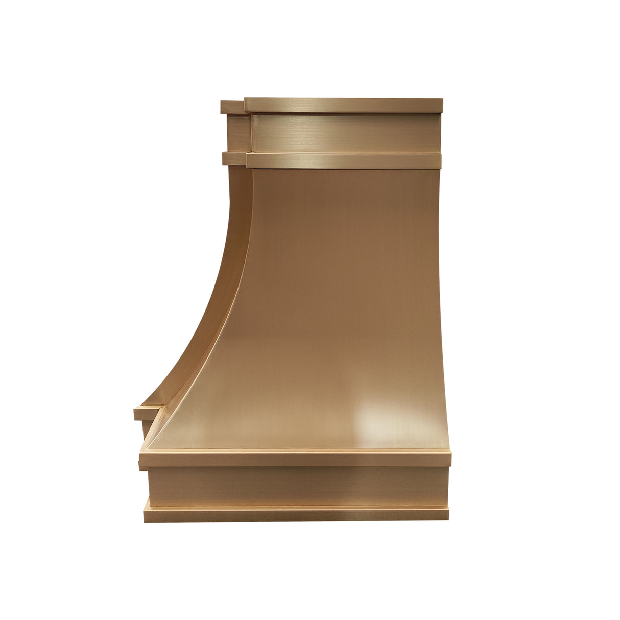 USA Luxury Brass Kitchen Exhaust Hood URHB-04