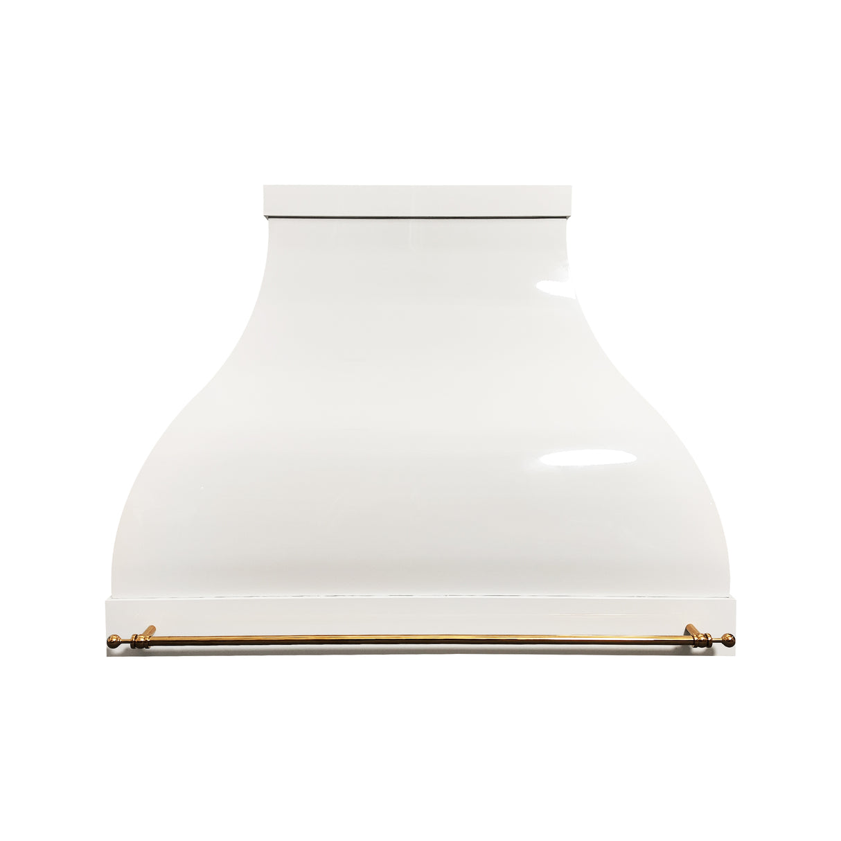 USA Luxury White Stainless Steel Range Hood URHS-129