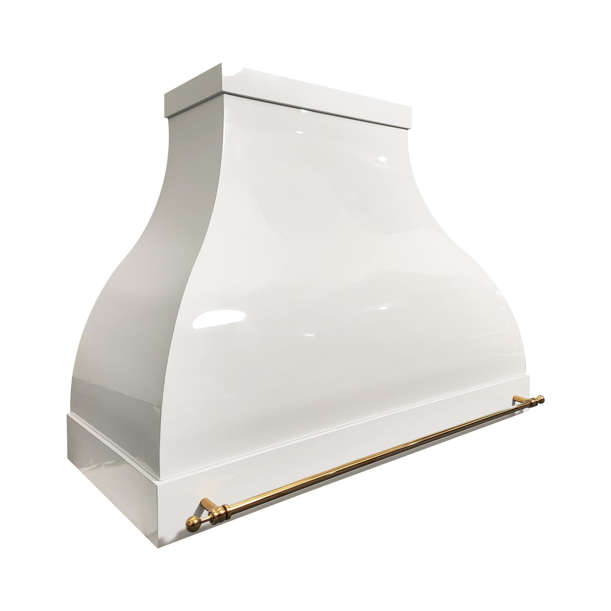 USA Luxury White Stainless Steel Range Hood URHS-129