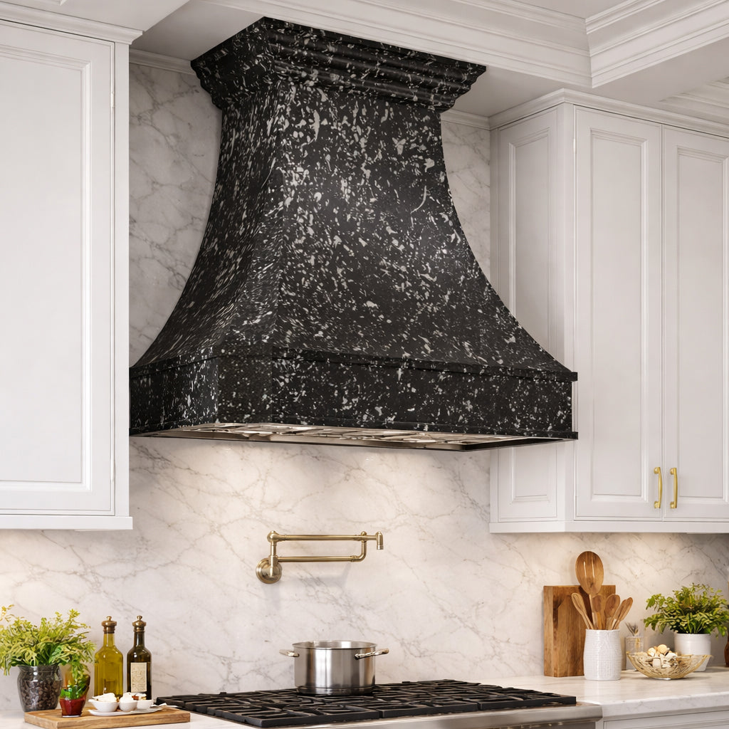USA Midnight Artisan Stainless Steel Kitchen Hood URHS-189