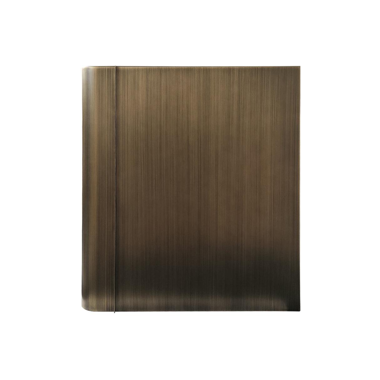 USA Minimal Box Shaped Custom Brass Range Hood URHB-140