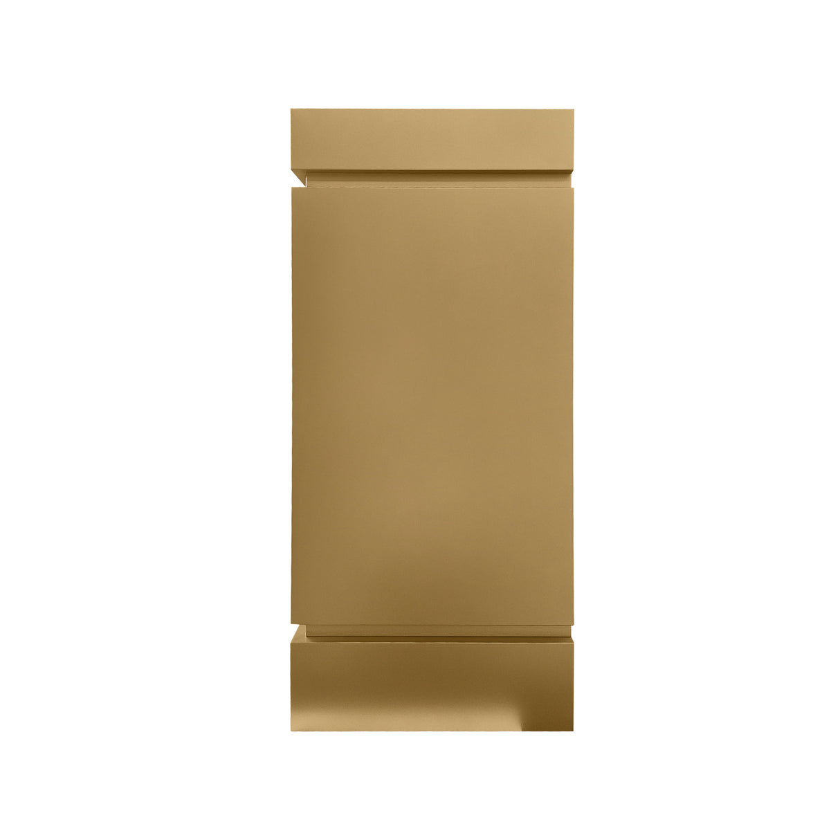 USA Minimal Brass Stove Hood with Box Shaped URHB-119