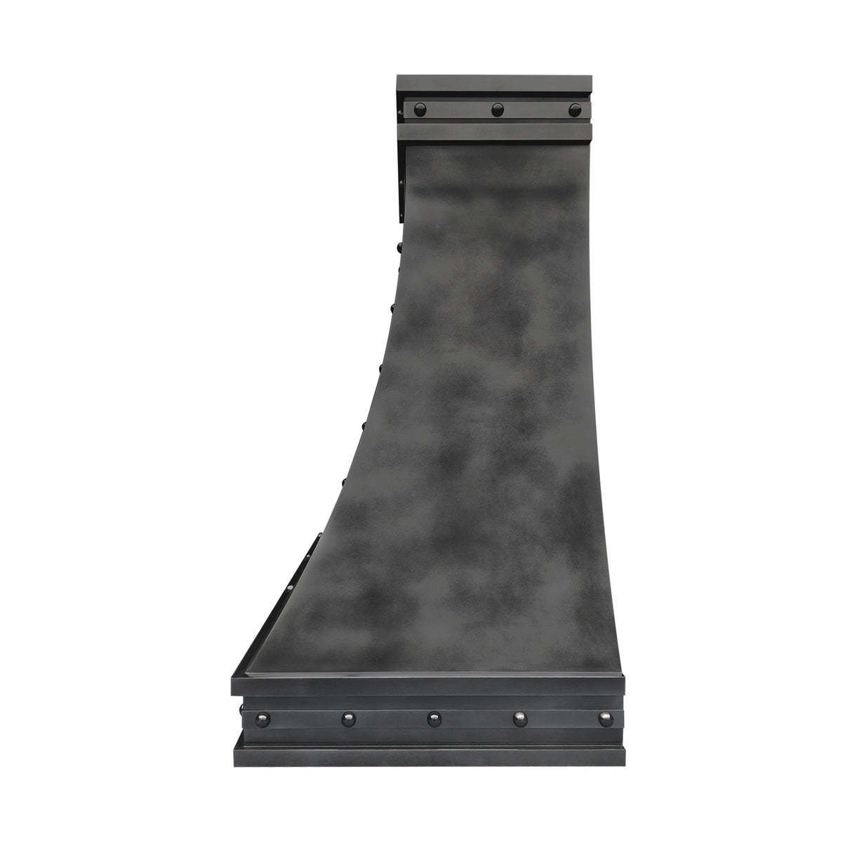 USA Minimal Dark Zinc Kitchen Hood URHZ-21