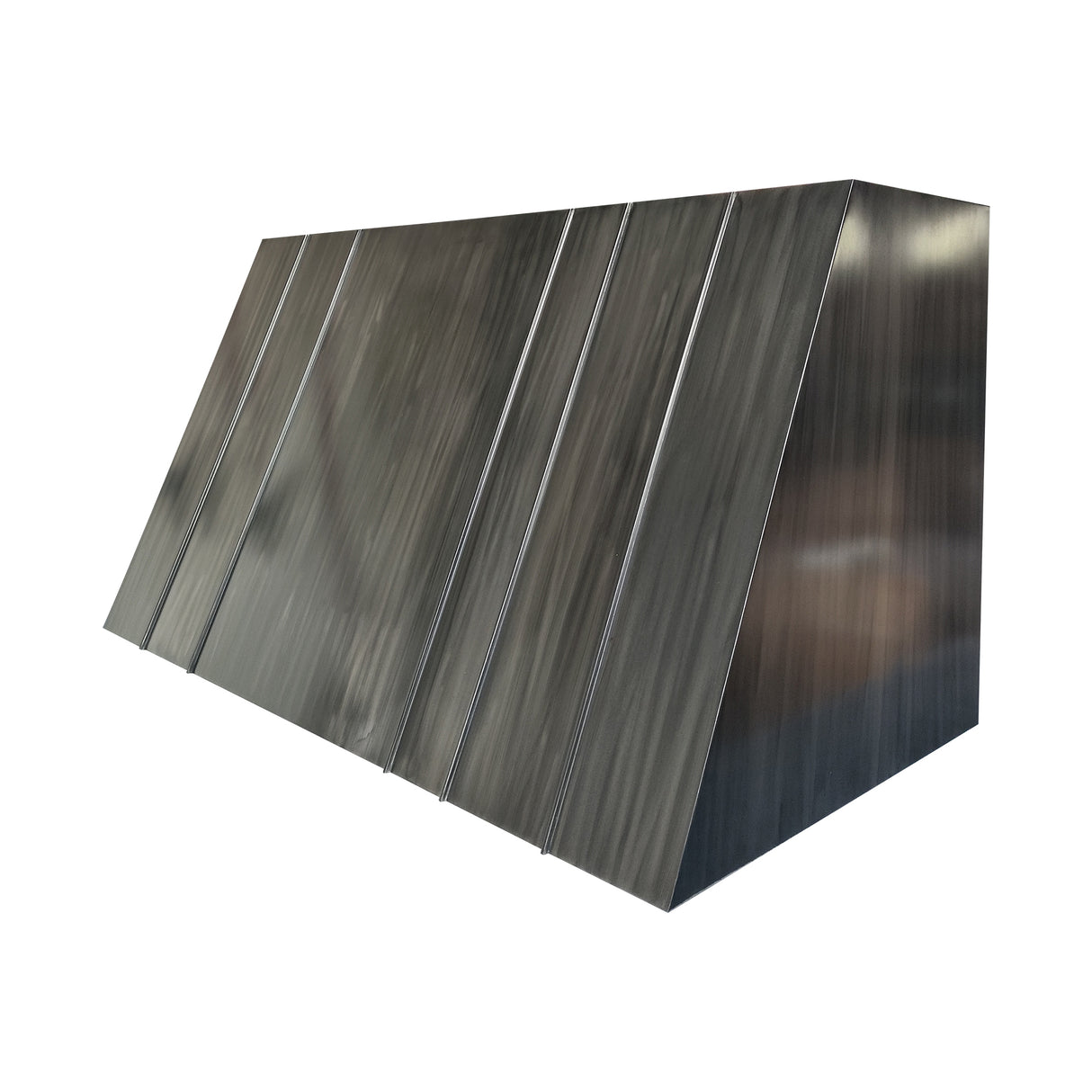 USA Minimal Handmade Custom Zinc Stove Hood URHZ-27