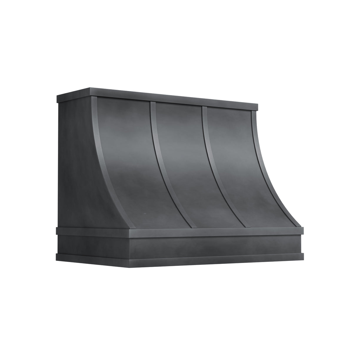 USA Minimal Handmade Dark Zinc Exhaust Hood URHZ-31