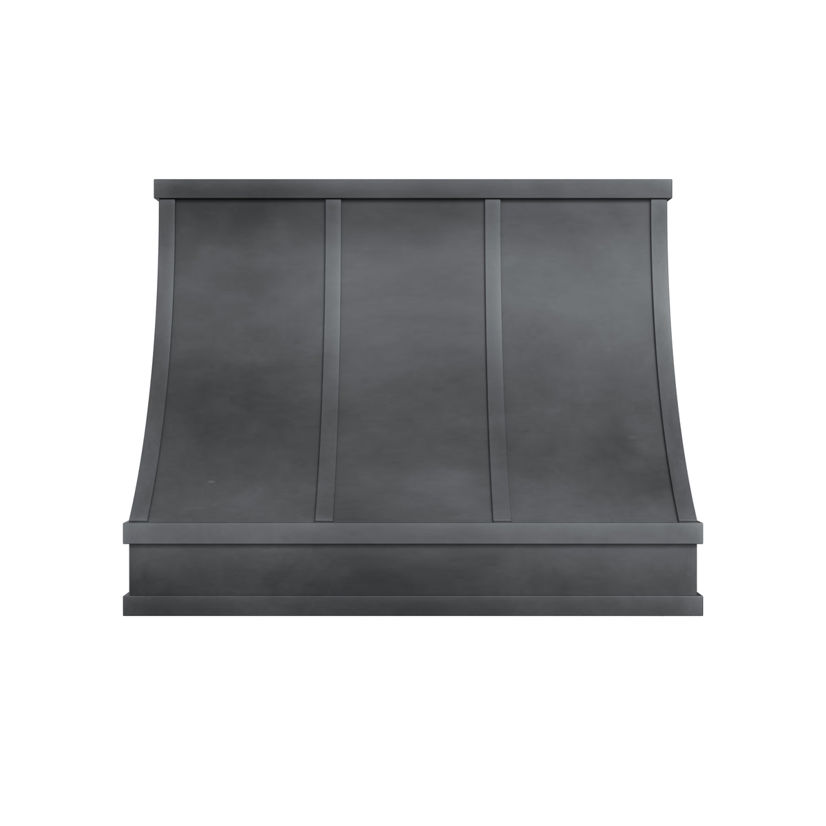 USA Minimal Handmade Dark Zinc Exhaust Hood URHZ-31
