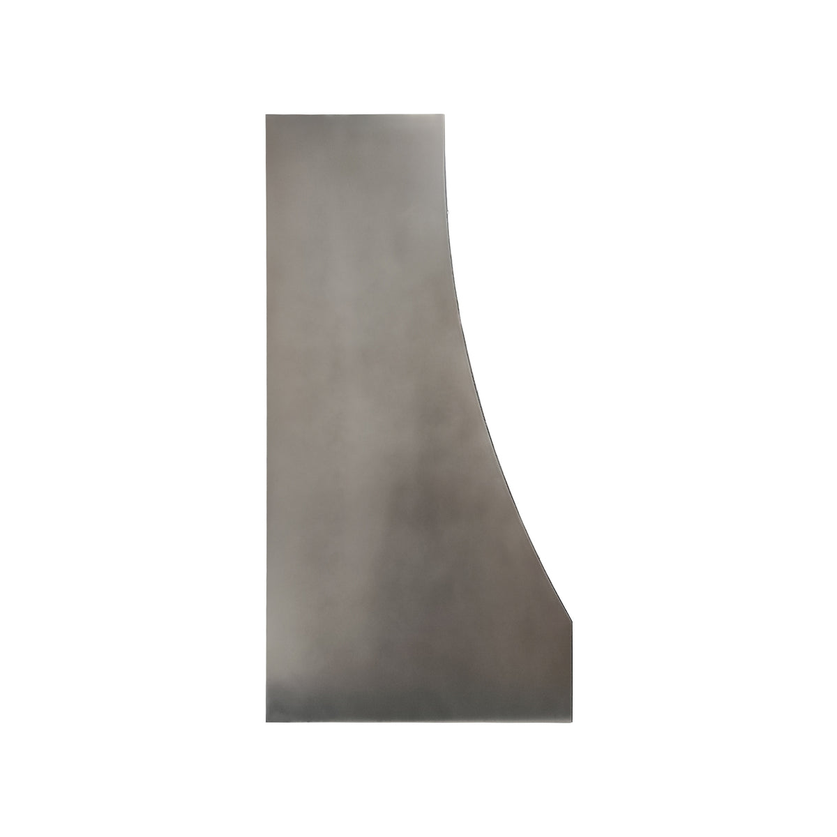 USA Minimal Handmade Zinc Range Hood URHZ-28