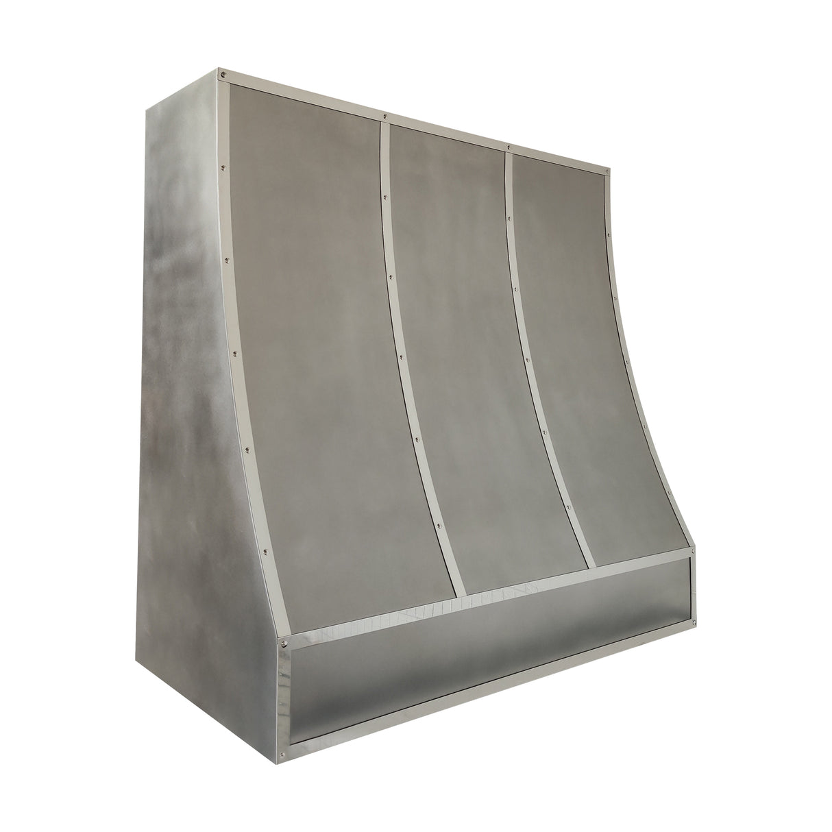 USA Minimal Handmade Zinc Range Hood URHZ-28