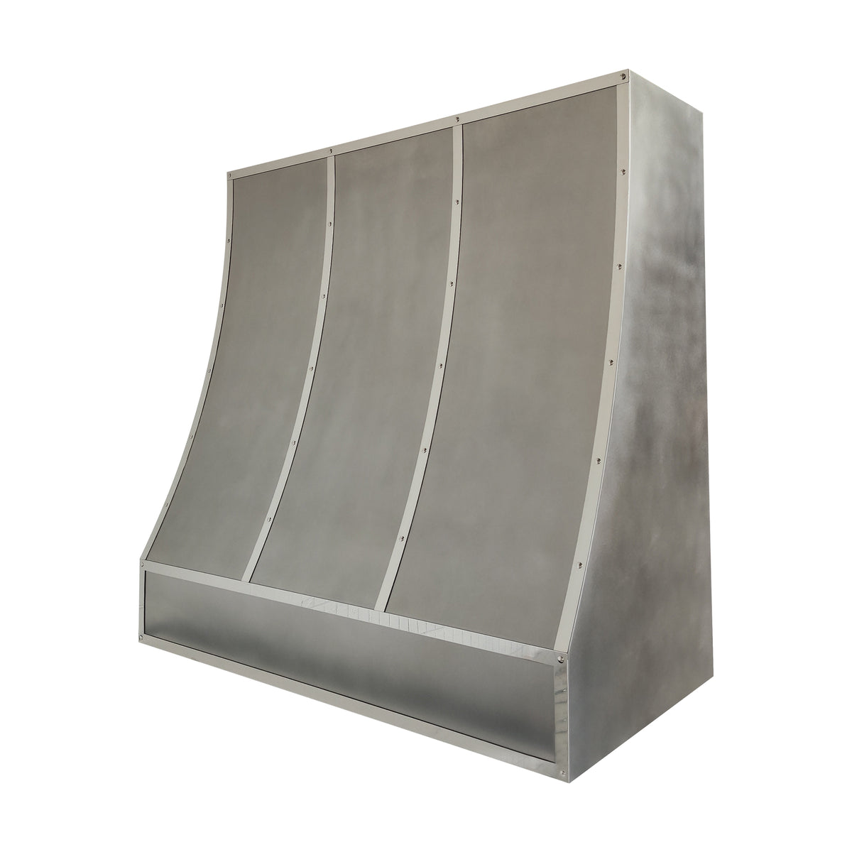 USA Minimal Handmade Zinc Range Hood URHZ-28