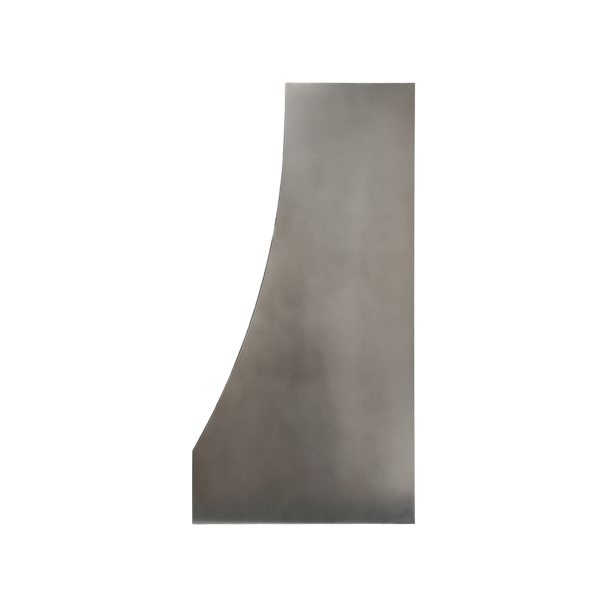 USA Minimal Handmade Zinc Range Hood URHZ-28