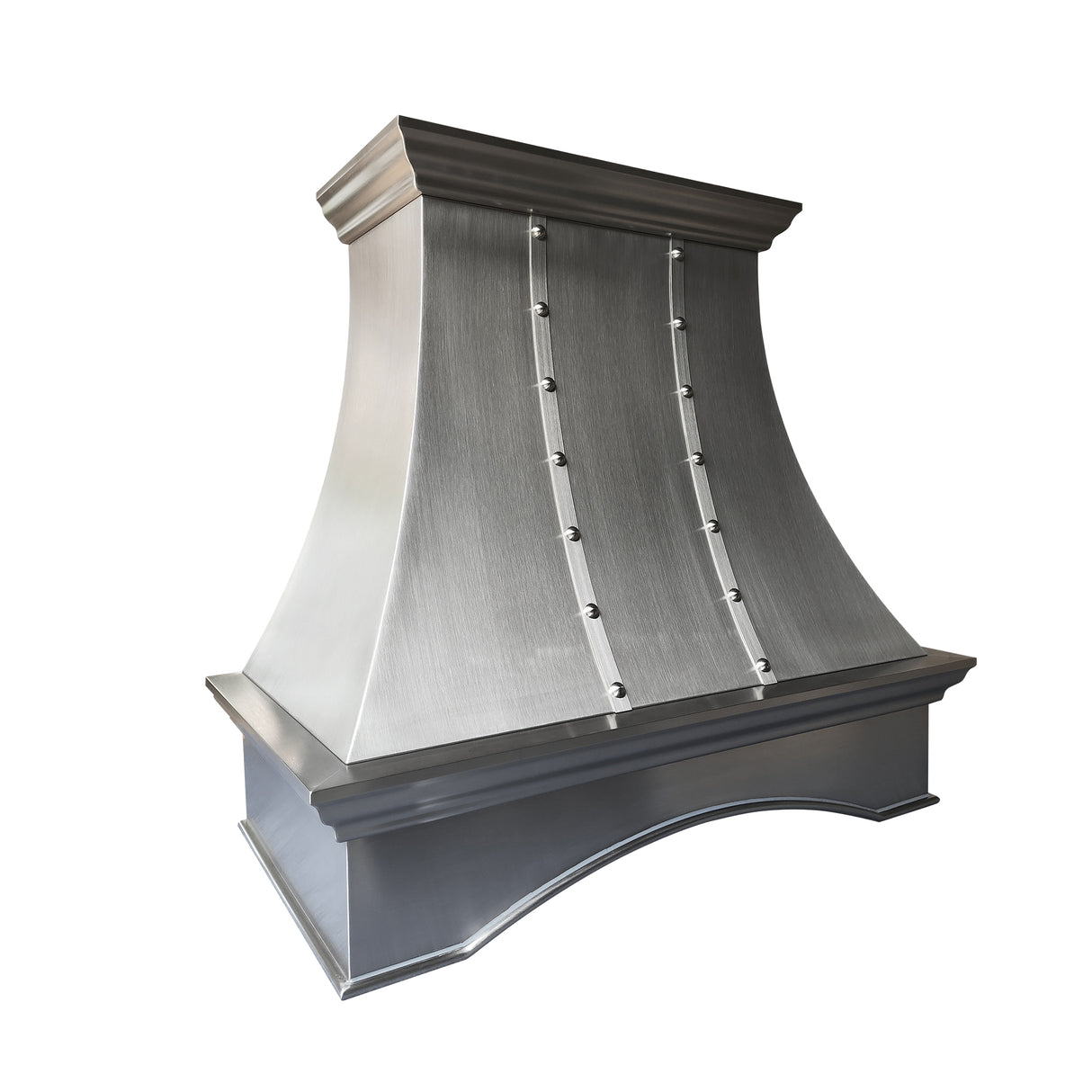USA Minimal Stainless Steel Range Hood with Artisan Apron URHS-210
