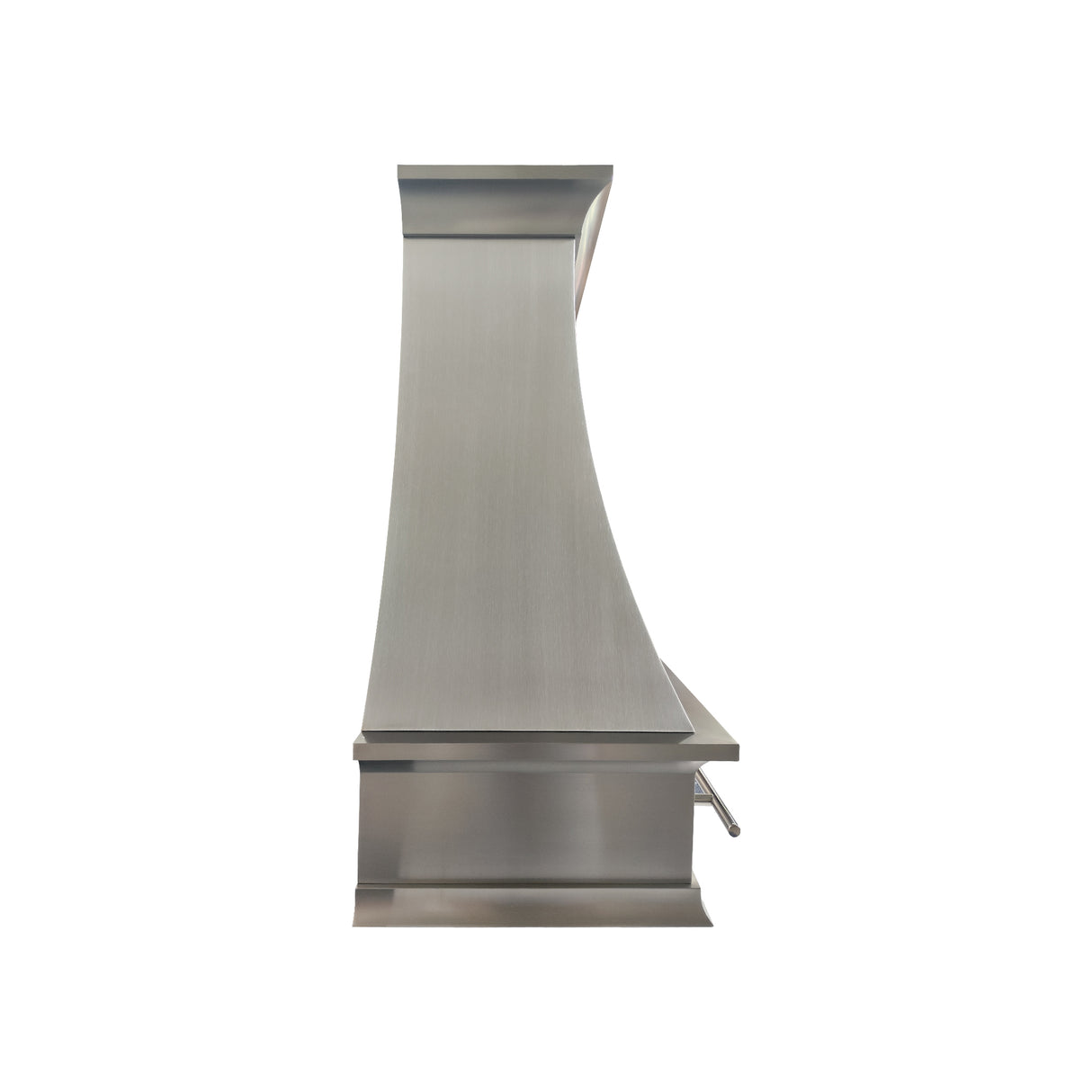 USA Minimal Stainless Steel Range Hood with Polished Decorated Straps URHS-231