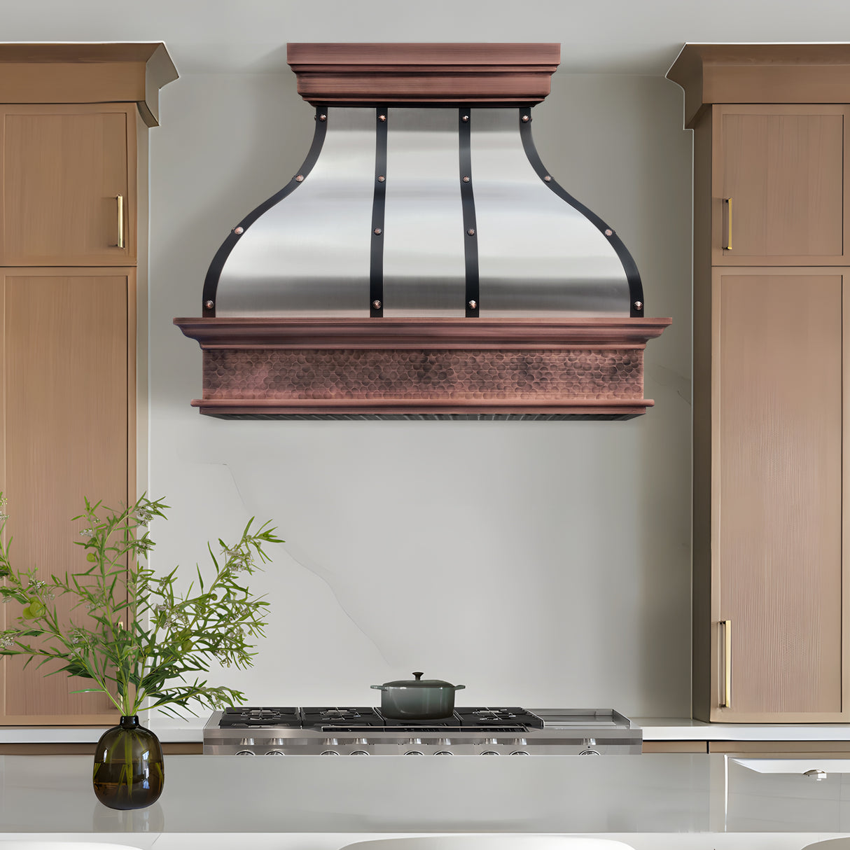 USA Mix Artisan Style Stainless Steel Vent Hood URHS-138