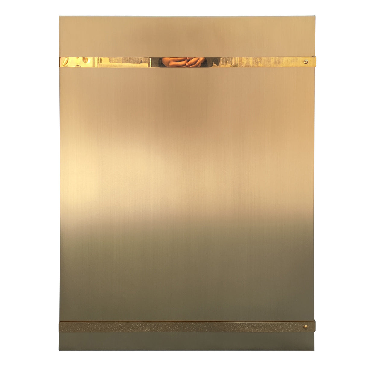 USA Modern Brass Box Vent Hood with Straps URHB-15