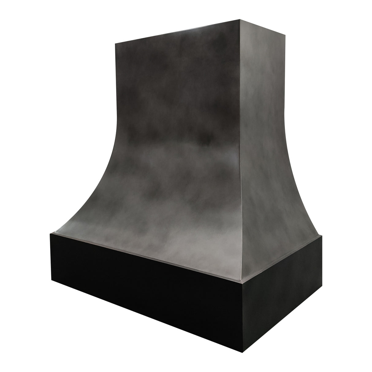 USA Modern Custom Dark Zinc Vent Hood URHZ-12