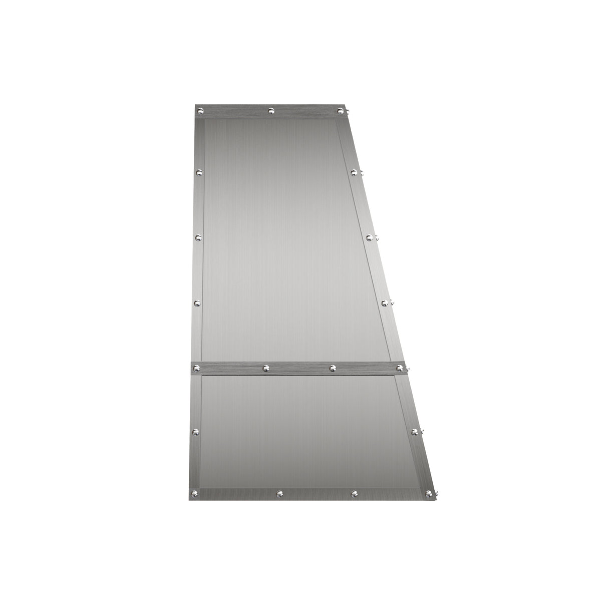 USA Modern Custom Stainless Steel Vent Hood with Curved Shaped URHS-209