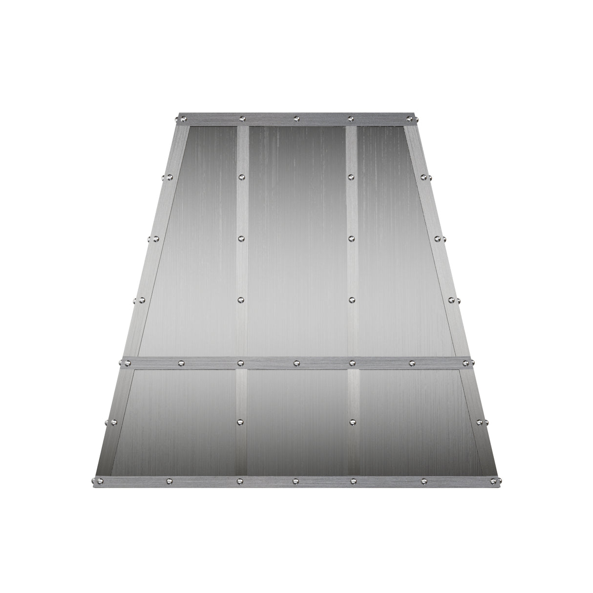 USA Modern Custom Stainless Steel Vent Hood with Curved Shaped URHS-209