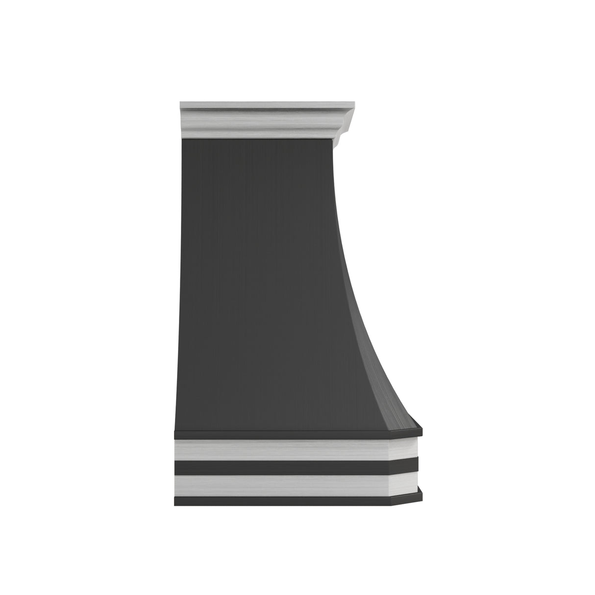 USA Modern Grey Custom Stainless Steel Vent Hood URHS-240
