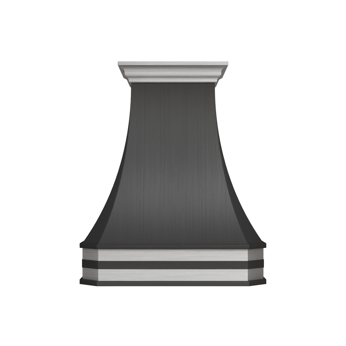 USA Modern Grey Custom Stainless Steel Vent Hood URHS-240
