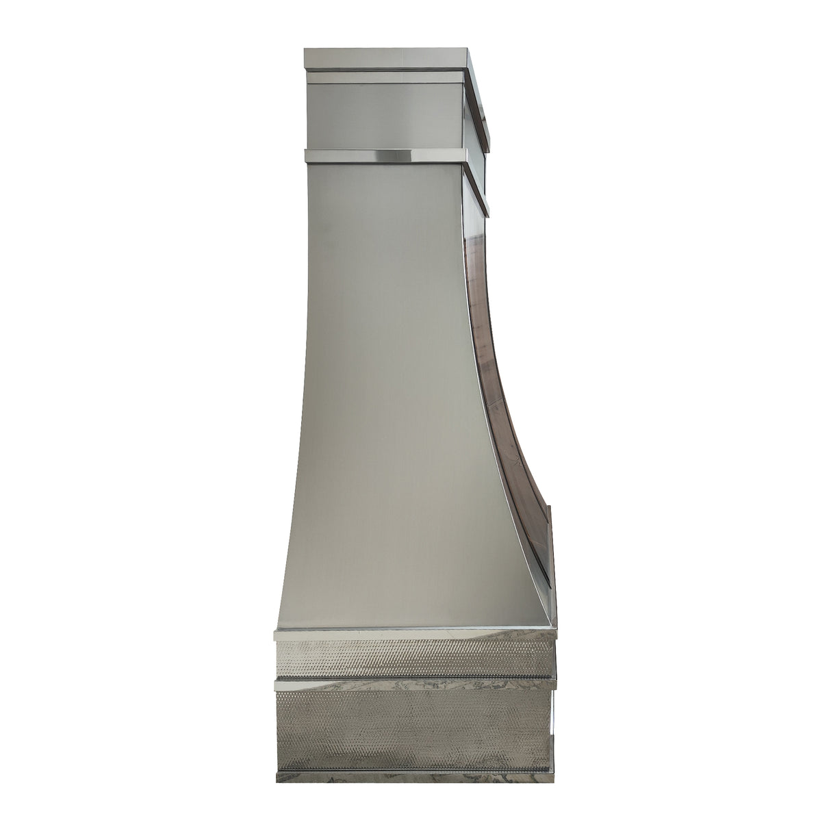 USA Modern Stainless Steel Kitchen Hood with Artisan Apron URHS-176