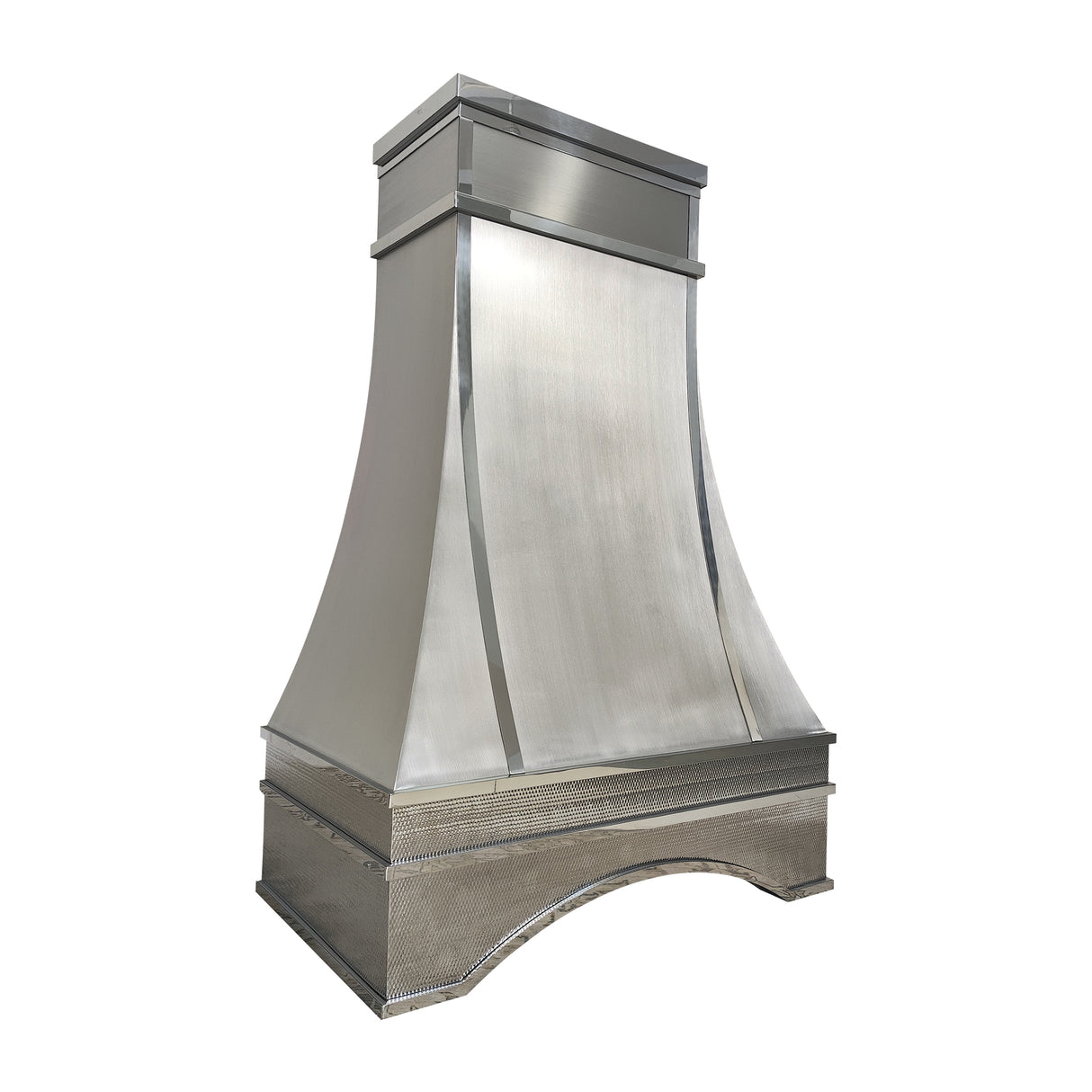 USA Modern Stainless Steel Kitchen Hood with Artisan Apron URHS-176